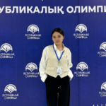САРЫАҒАШ “ДАРЫН” МЕКТЕБІНІҢ ОҚУШЫСЫ ЖҮЛДЕЛІ ОРЫНМЕН ОРАЛДЫ